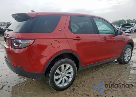 2016 Land Rover Discovery Sport Se z USA, uszkodzony, nr VIN SALCP2BG9GH547027